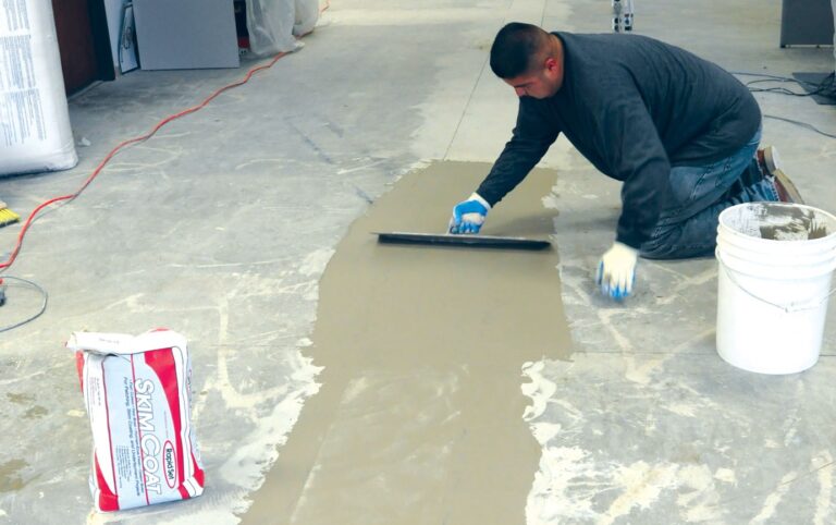 Skim Coating Foundation Walls Smooth, Durable Finish for Long-Lasting Protection